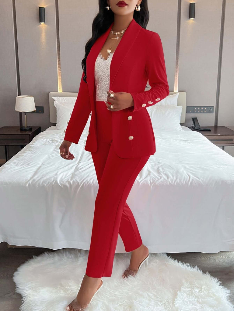 Priscila - Blazer set for women-DESTINY