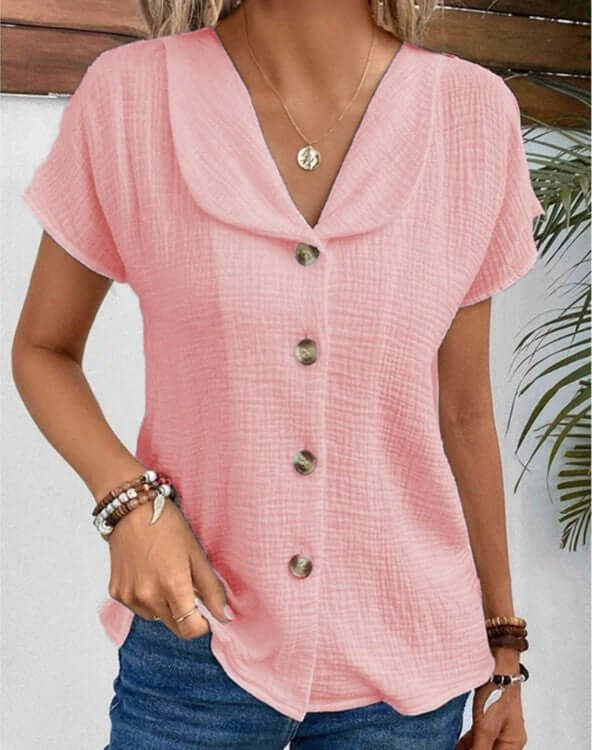 Sharon - Breathable Shirt For Women-DESTINY
