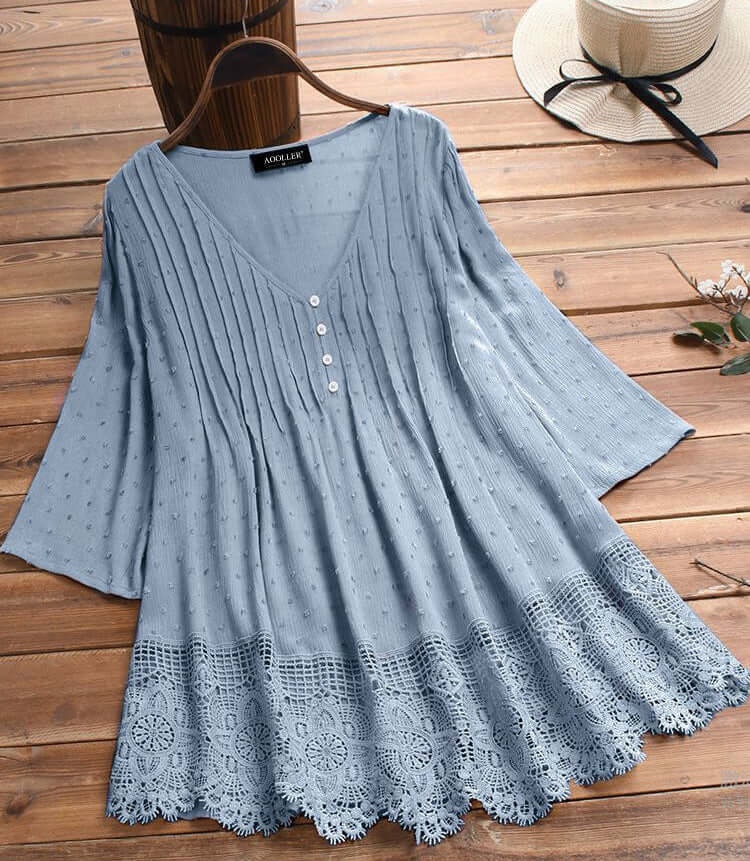 Freja - Casual Blouse-DESTINY