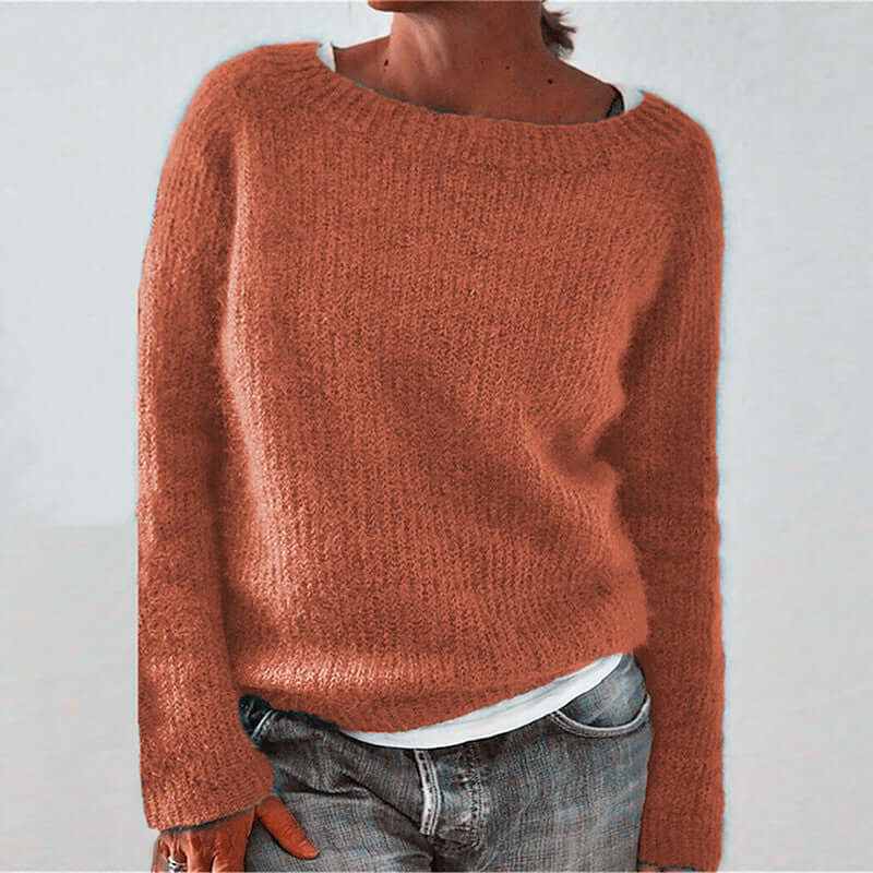 Ida classic sweater-DESTINY