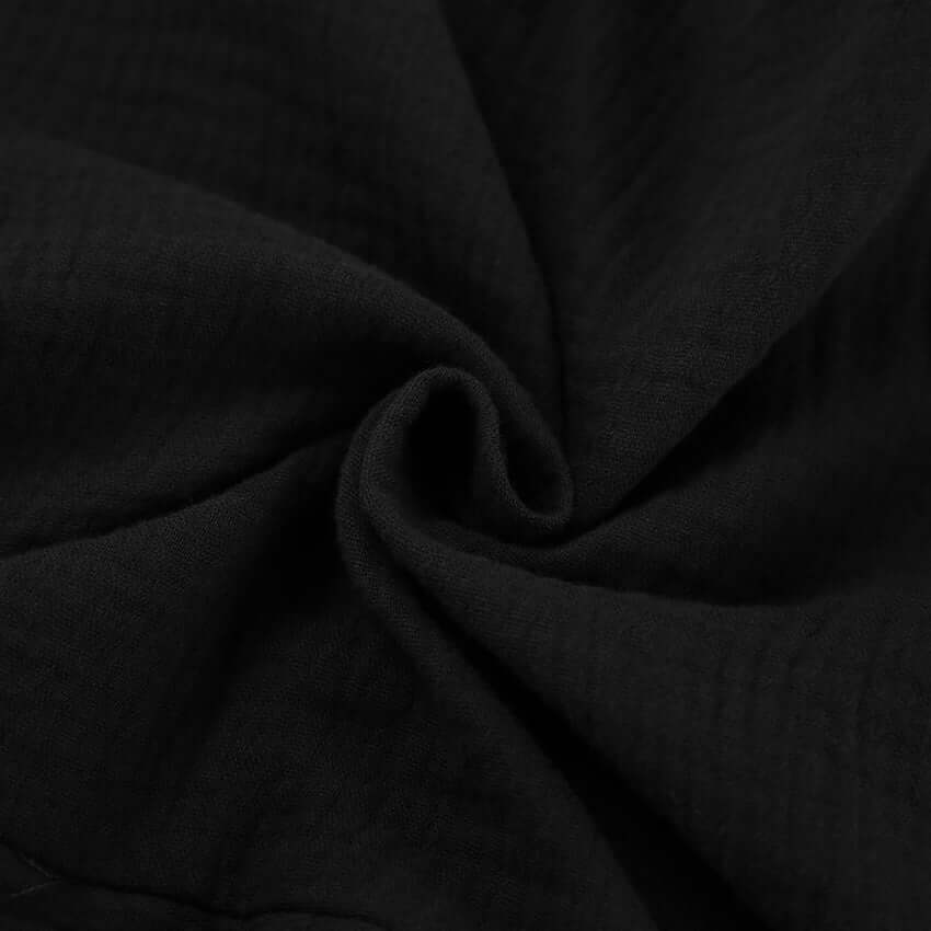 Miranda - Bohemian two-piece set with wrap skirt and crop top-DESTINY