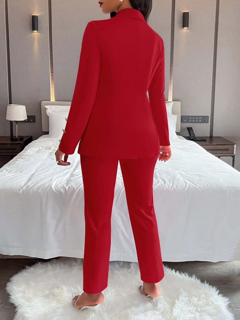 Priscila - Blazer set for women-DESTINY