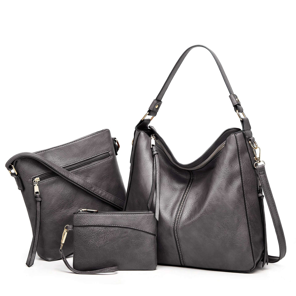 3-piece designer bag set-DESTINY