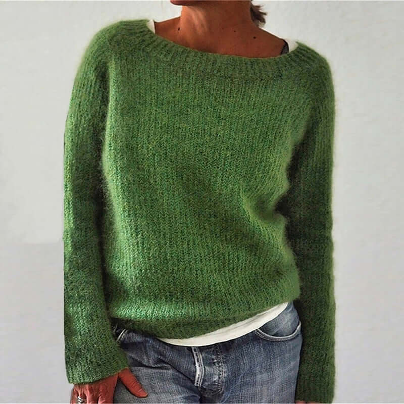 Ida classic sweater-DESTINY