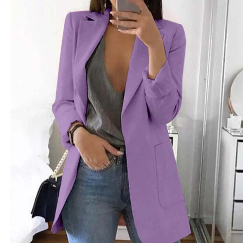 Elyssa - Effortless Executive Blazer-DESTINY