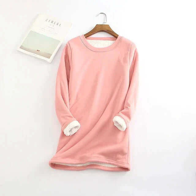 Adolpha - Cosy fleece jumper-DESTINY