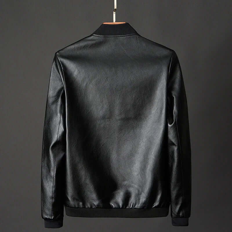 Alonzo - Winter Leather Jacket-DESTINY