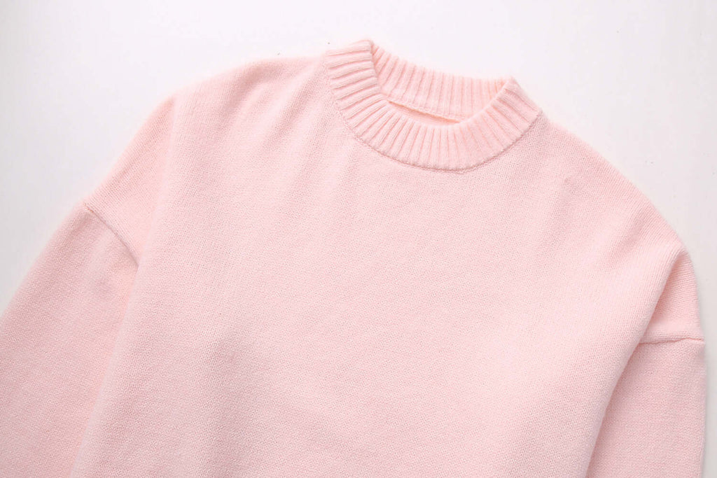 Round neck jumper-DESTINY