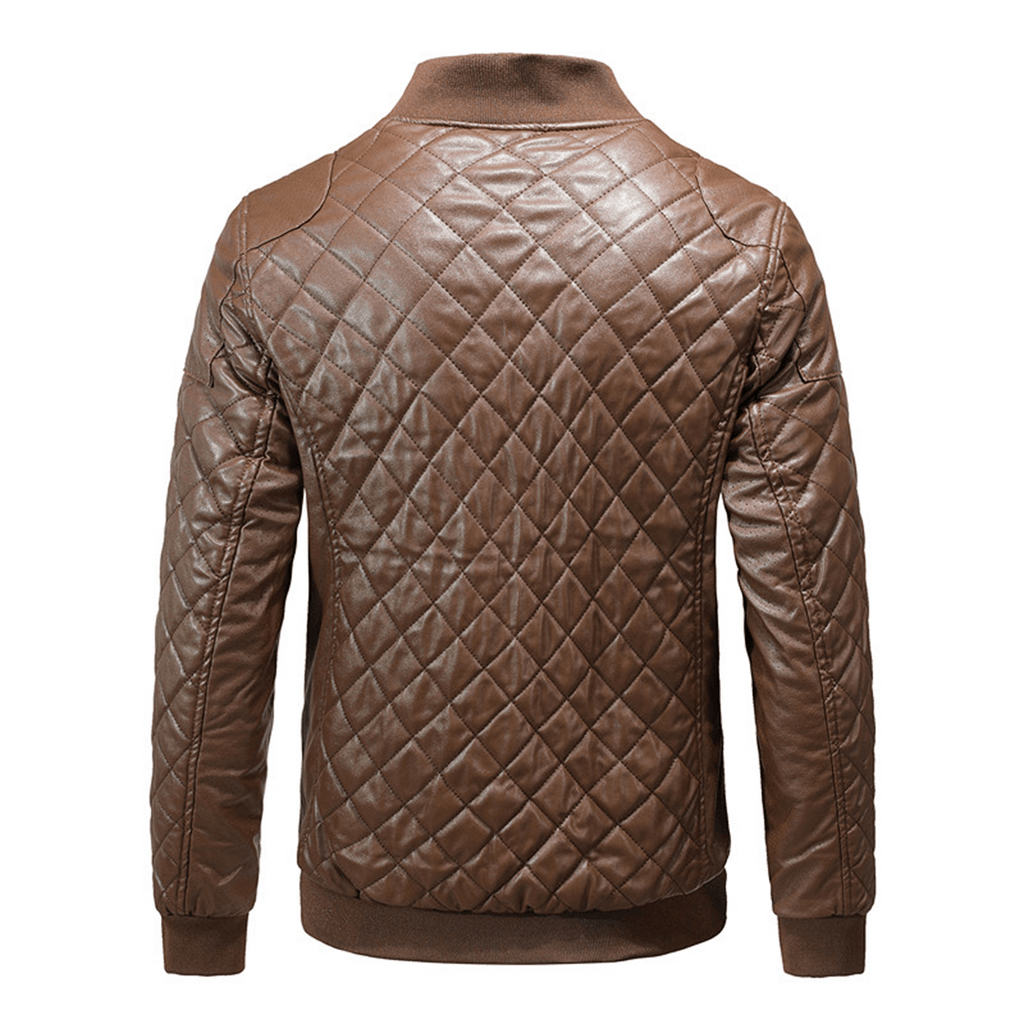 Reid - Leather jacket for men-DESTINY
