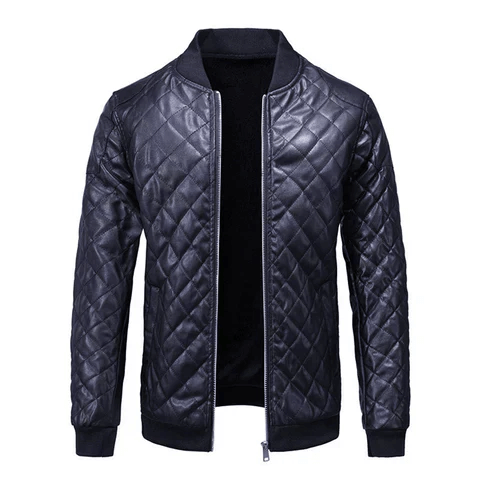 Reid - Leather jacket for men-DESTINY