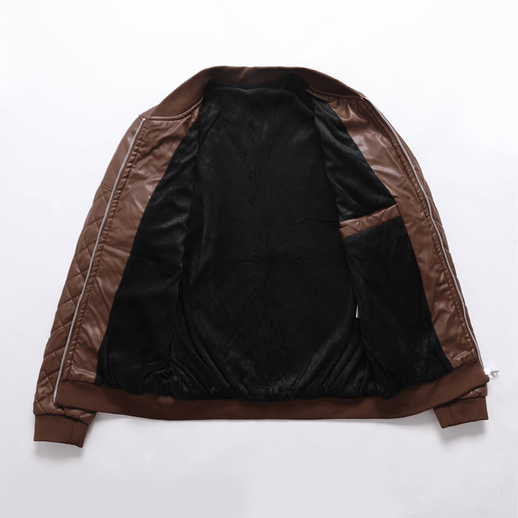 Reid - Leather jacket for men-DESTINY