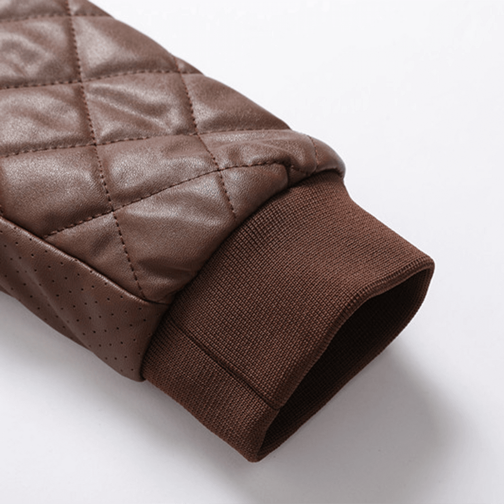 Reid - Leather jacket for men-DESTINY