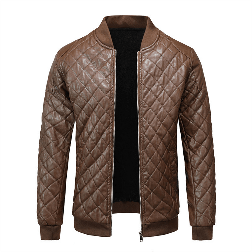 Reid - Leather jacket for men-DESTINY