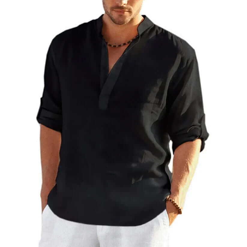 Renaud - summer shirt for men-DESTINY