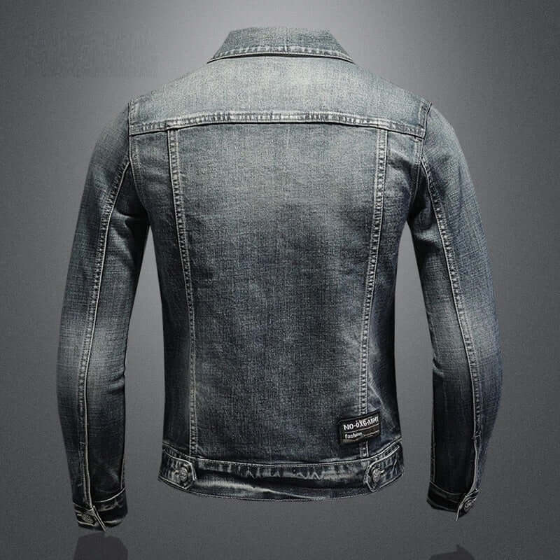 Phil - Denim jacket for men-DESTINY