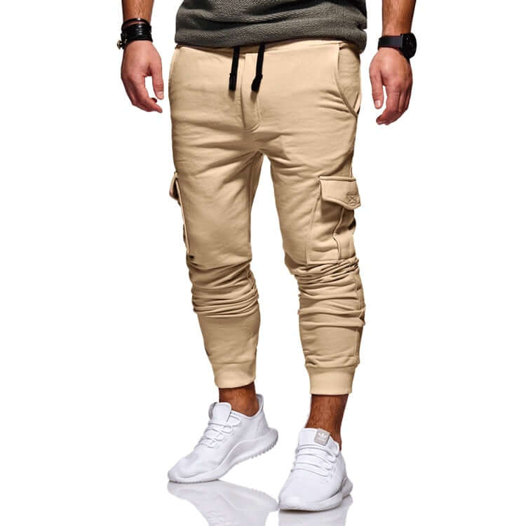 Allan - Comfortable slim fit jogger-DESTINY