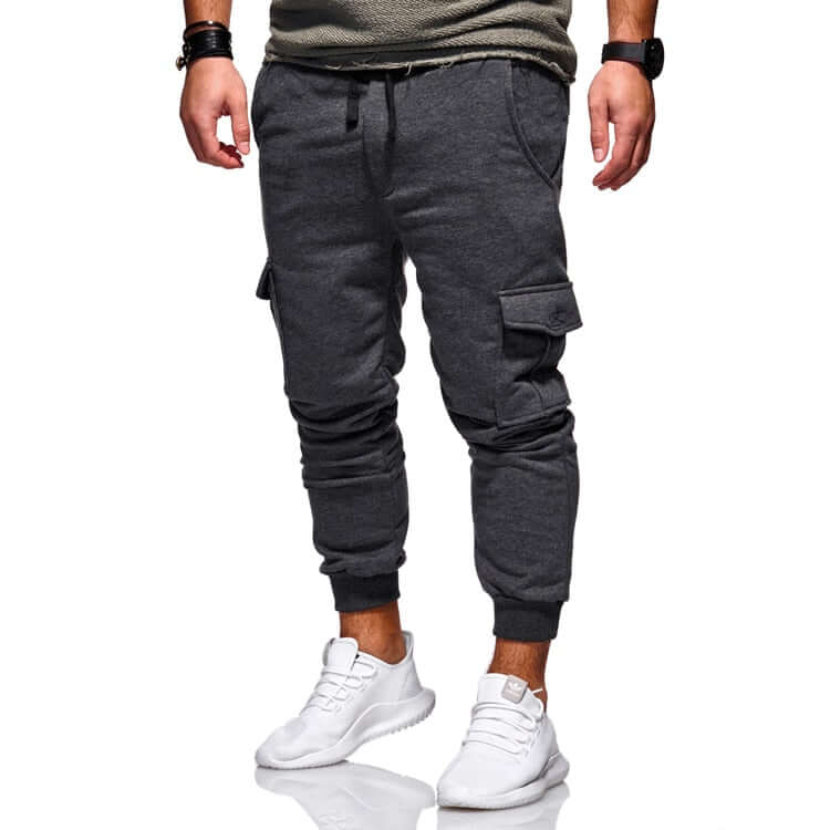 Allan - Comfortable slim fit jogger-DESTINY