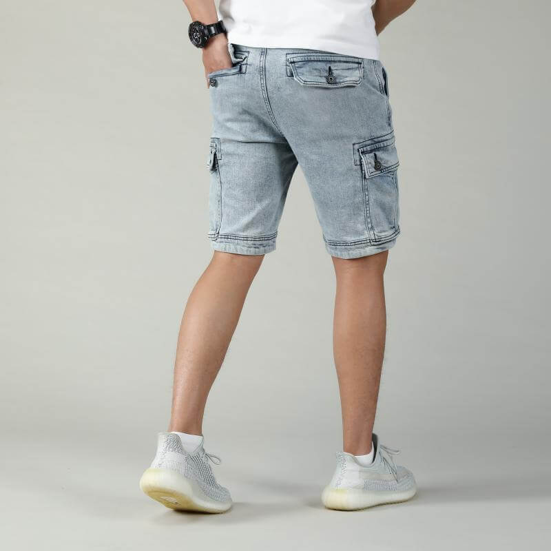 Matthew - Breathable cargo shorts-DESTINY