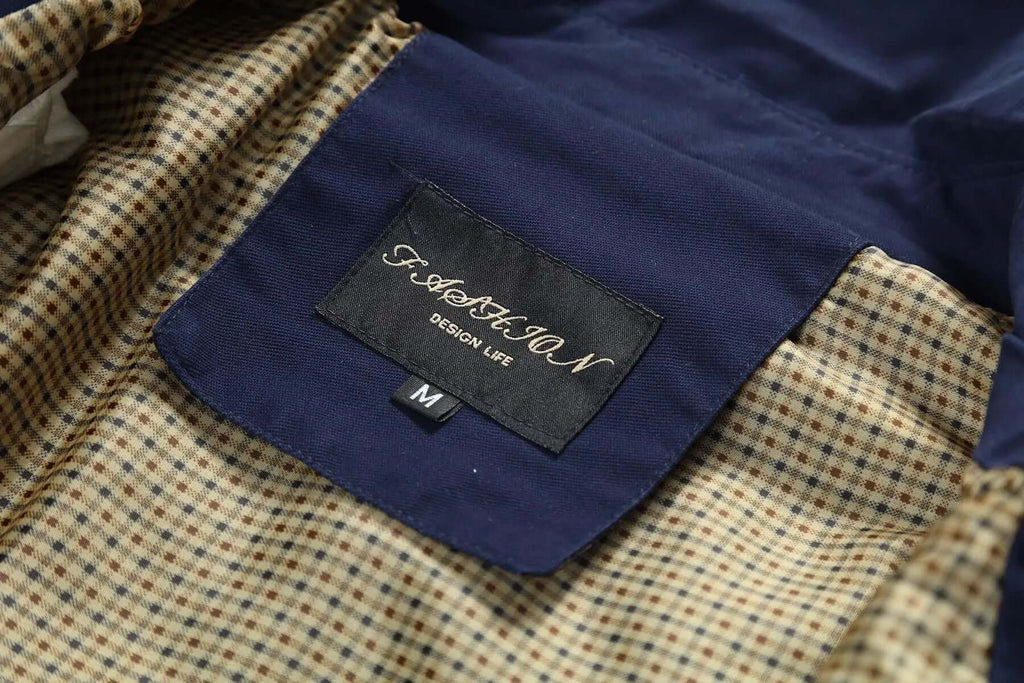 Men's fashionable long trench coat-DESTINY