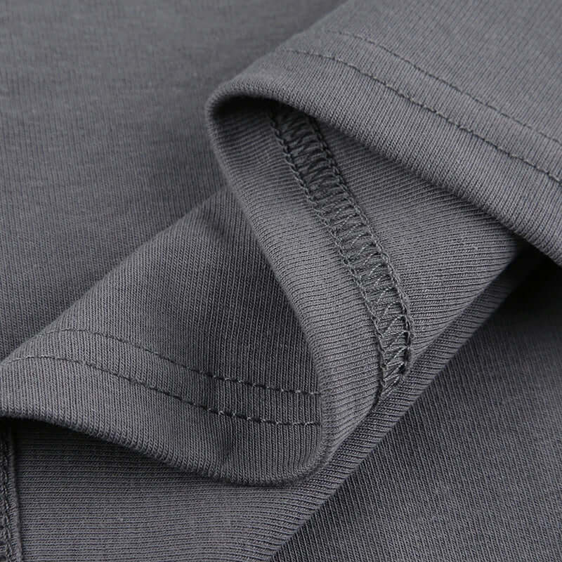 Selene - Off-the-shoulder long sleeve top with grunge cross-DESTINY