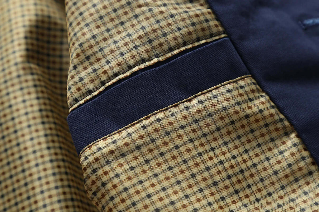 Men's fashionable long trench coat-DESTINY