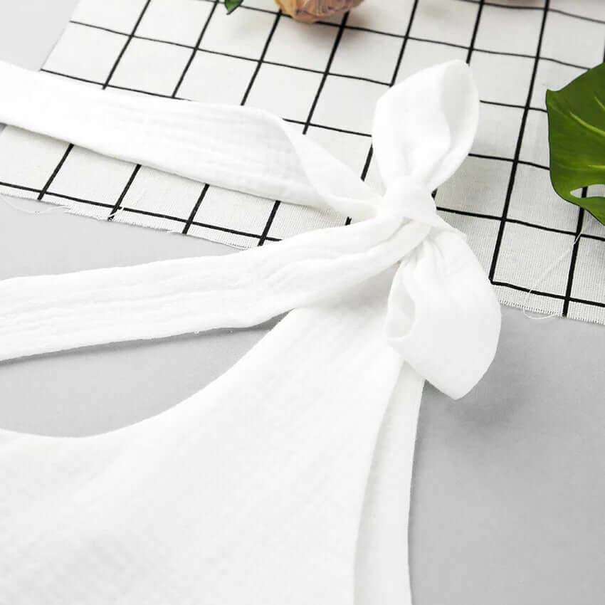 Bianca - Chic textured two-piece set with bow sleeves-DESTINY