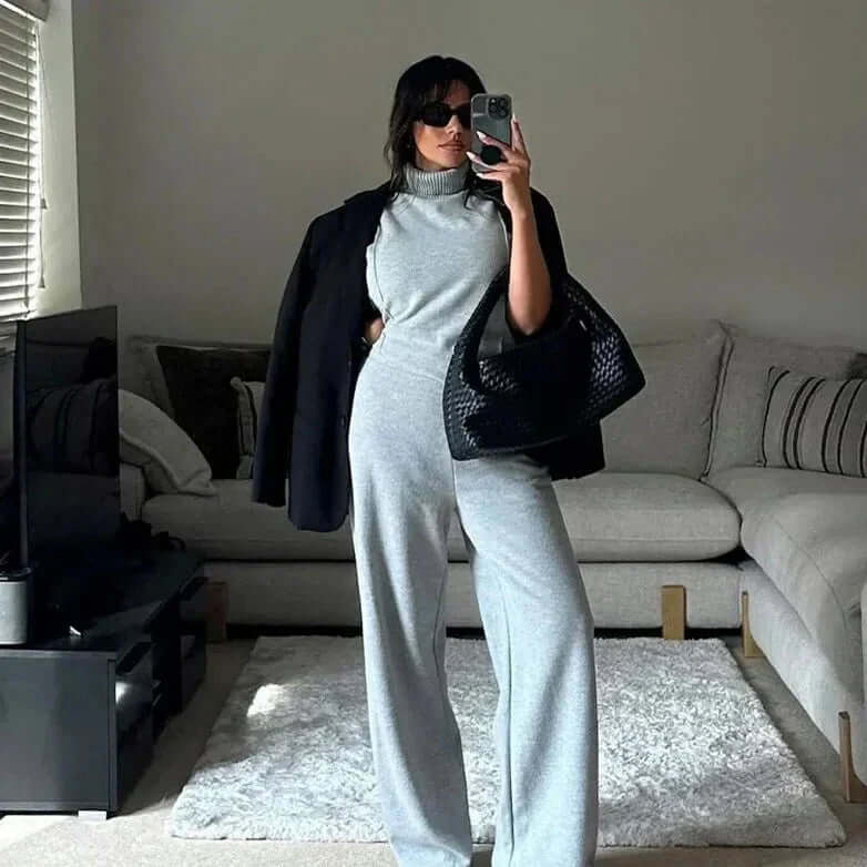 Elegant sleeveless sets-DESTINY