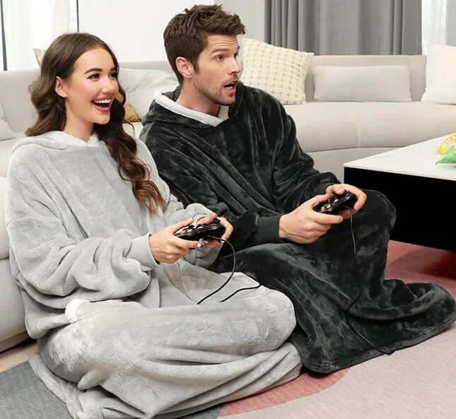 Yashira - Oversized lounge jumper-DESTINY