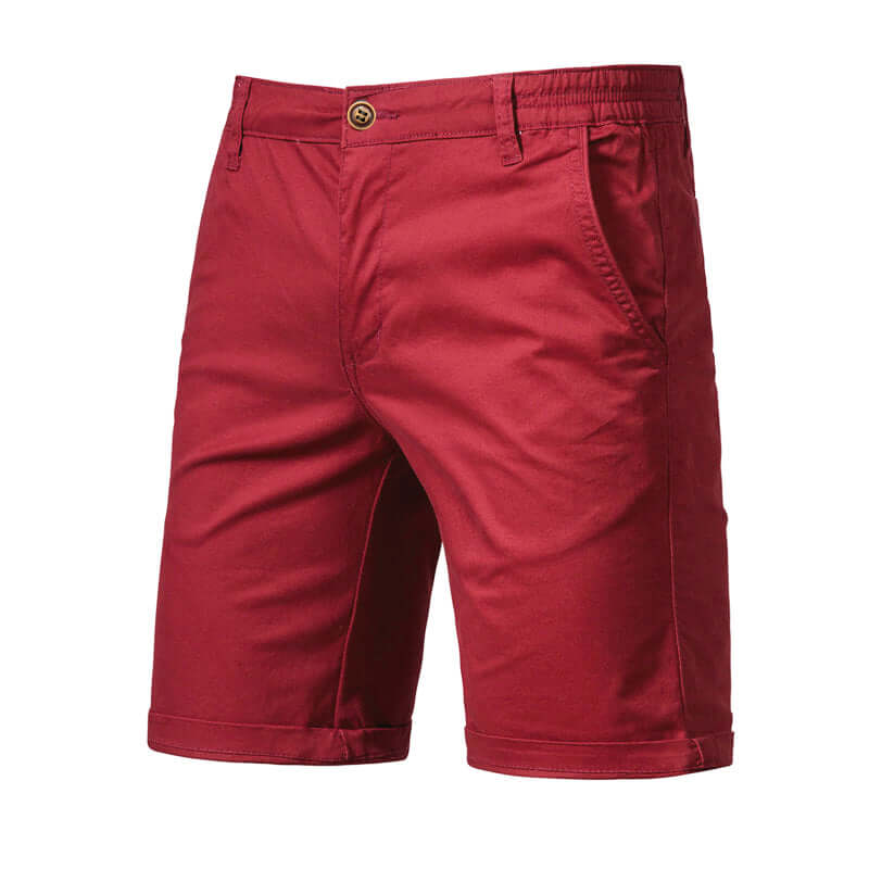 Julian - Casual chino shorts-DESTINY