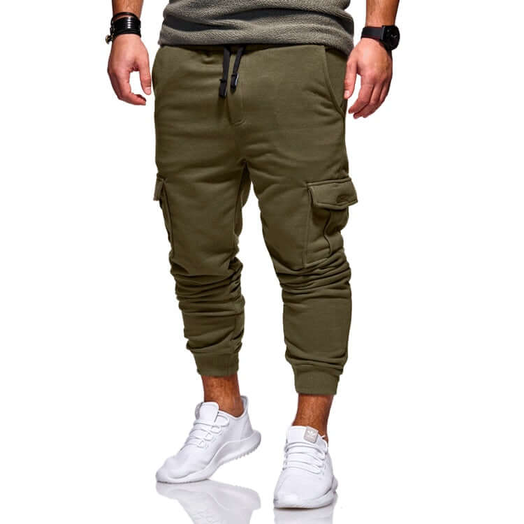 Allan - Comfortable slim fit jogger-DESTINY
