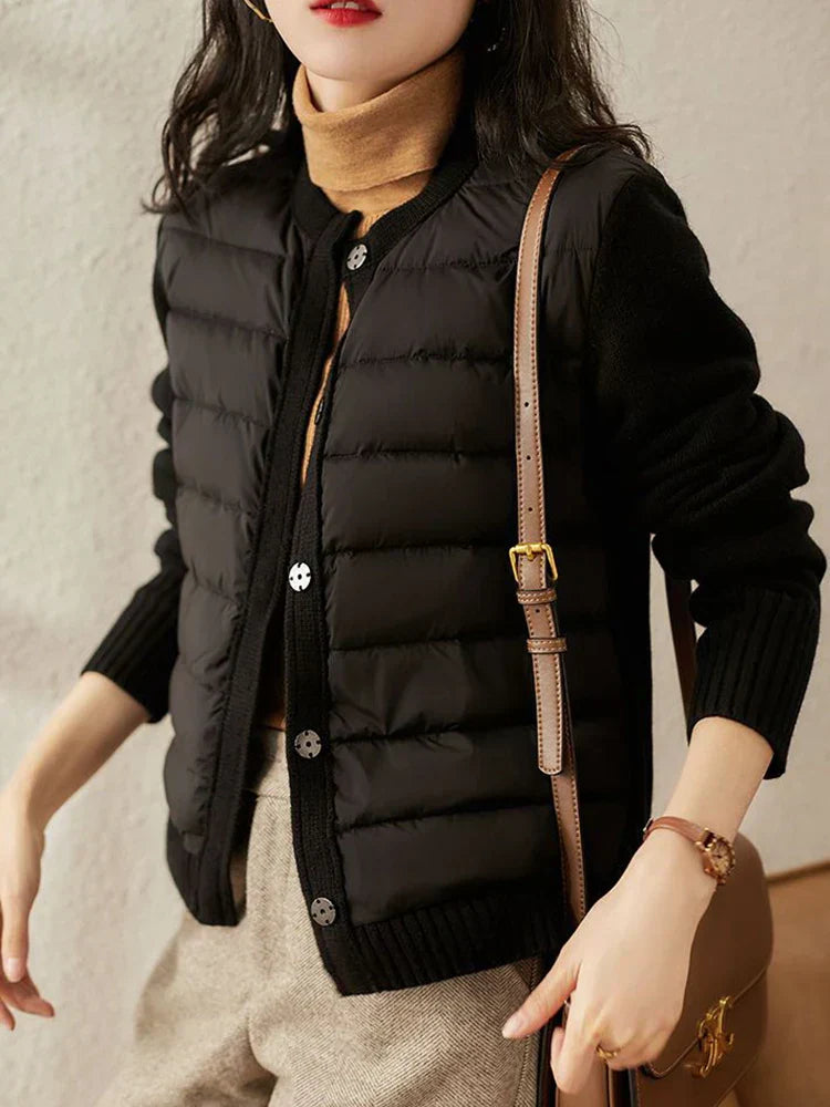 Women's puffer jacket-DESTINY