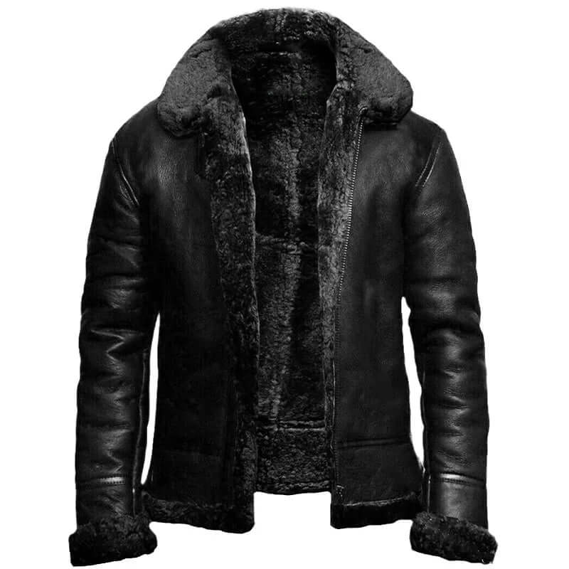 Rivi™ Leather-like Winter coat-DESTINY