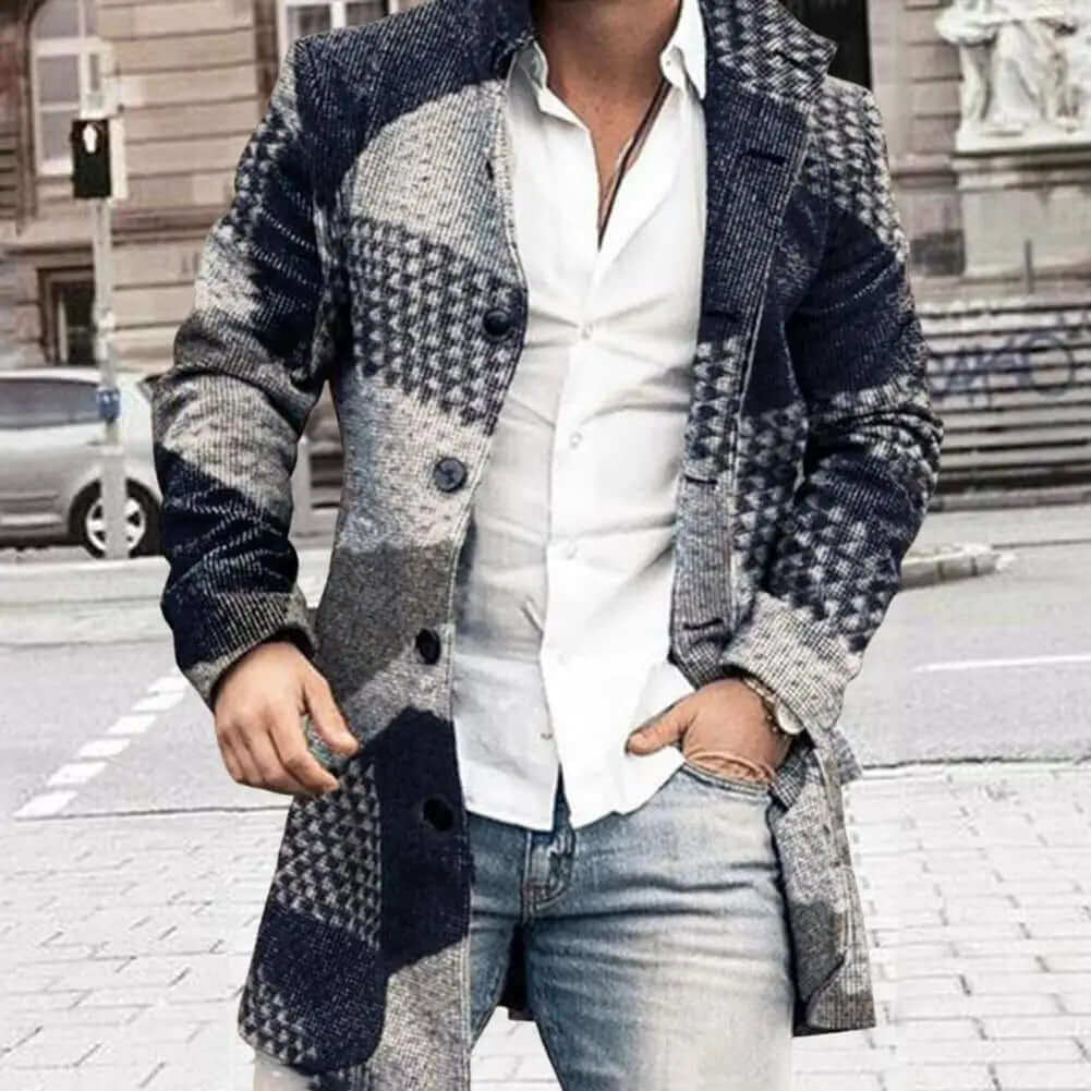 Brett - Stylish men's jacket-DESTINY