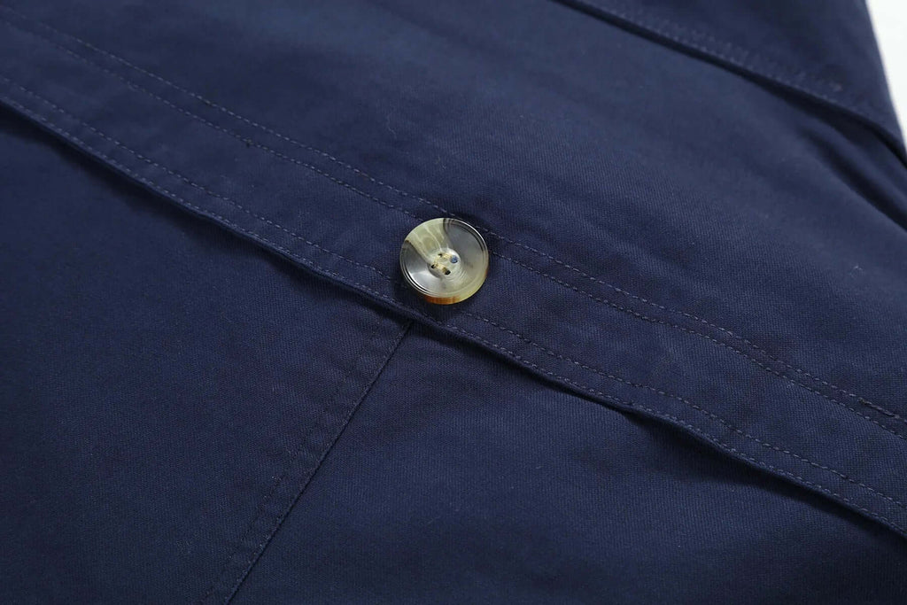 Men's fashionable long trench coat-DESTINY