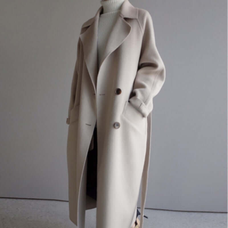 Elegant long coat-DESTINY