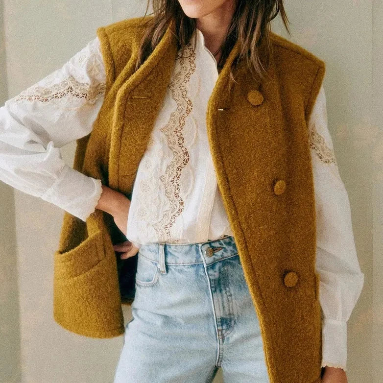 Ladies' Vinatage waistcoat-DESTINY