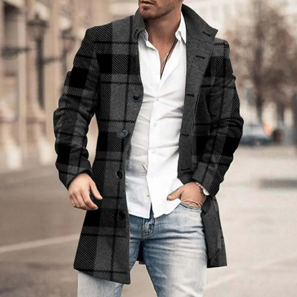 Brett - Stylish men's jacket-DESTINY