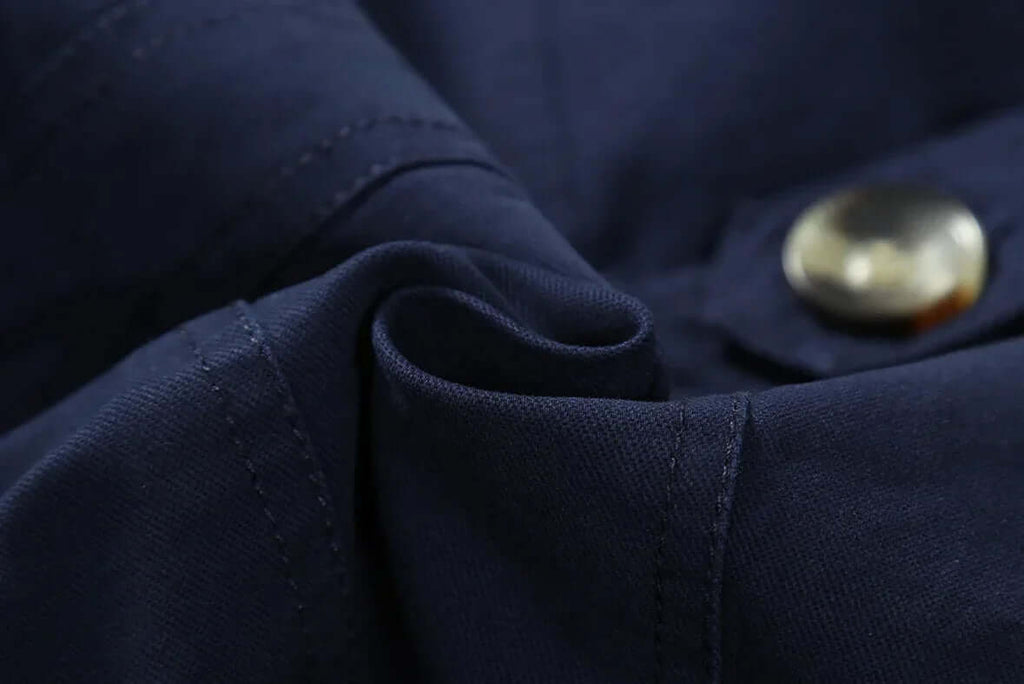 Men's fashionable long trench coat-DESTINY