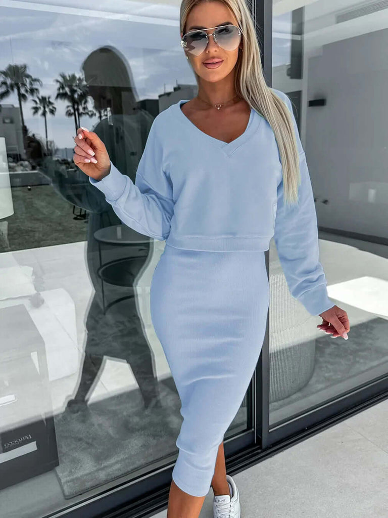 Janett- 2 piece outfit-DESTINY