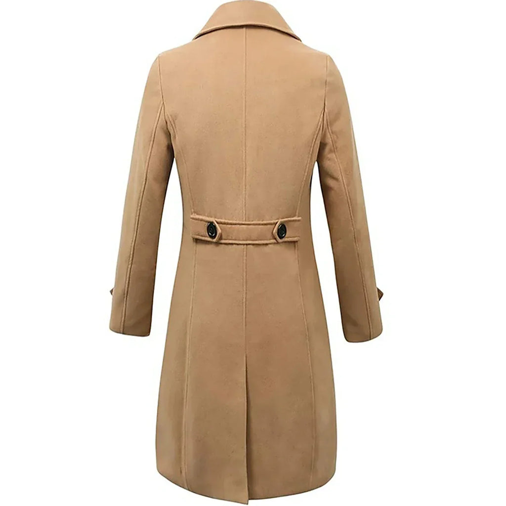 ARIES - Stylish Men's Trench Coat-DESTINY