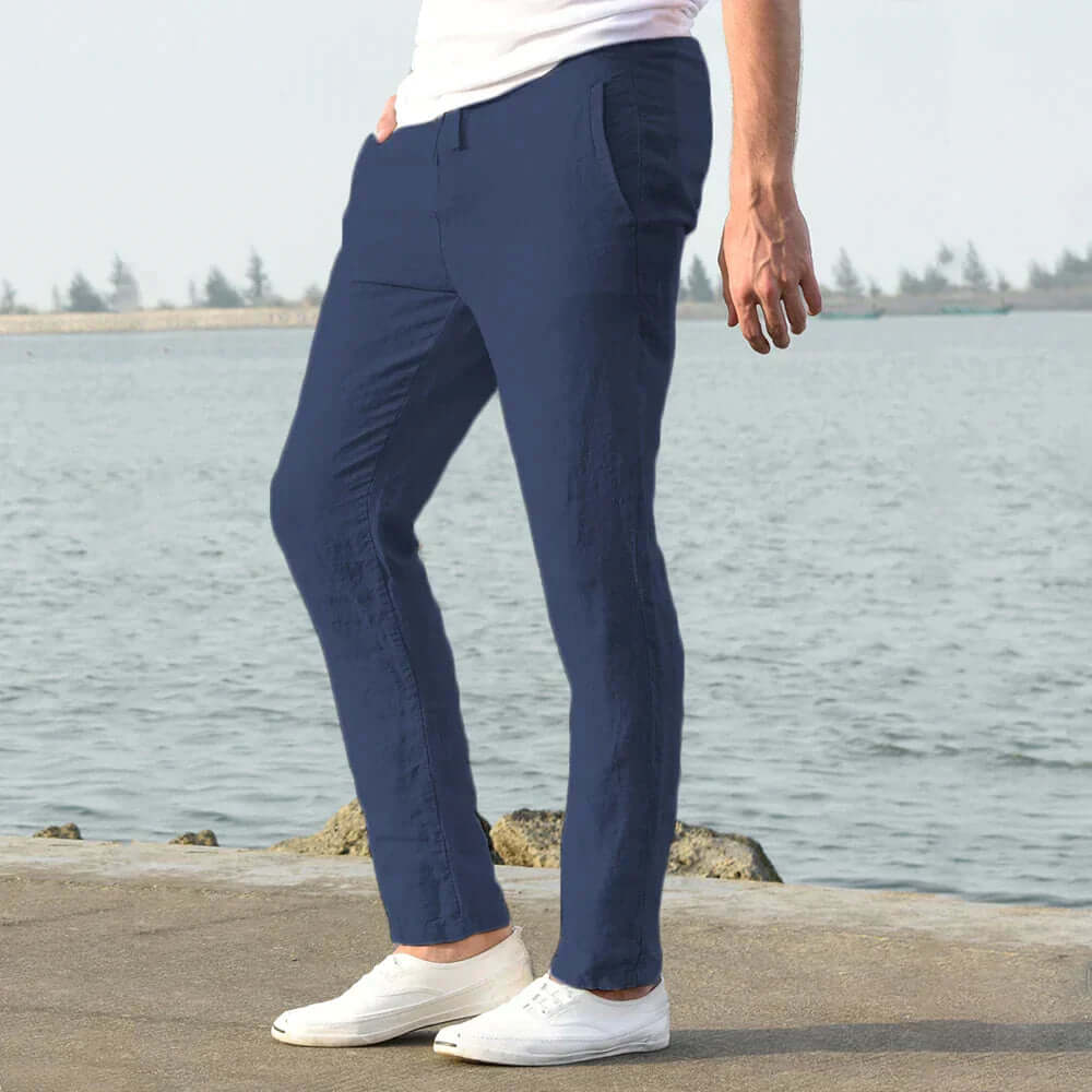 Harald - Breathable trousers for men-DESTINY