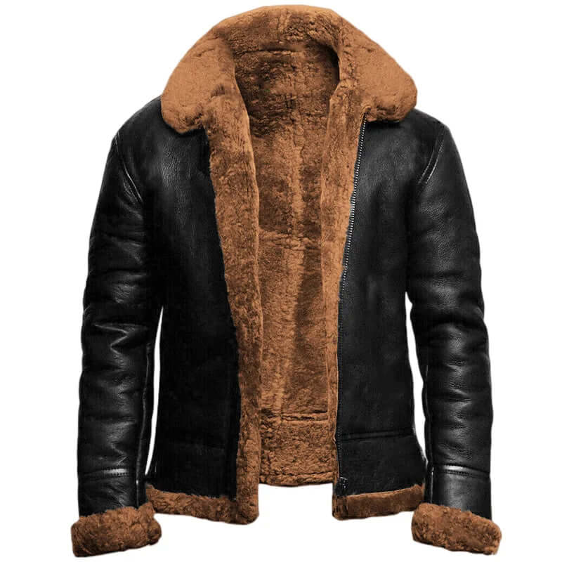 Rivi™ Leather-like Winter coat-DESTINY