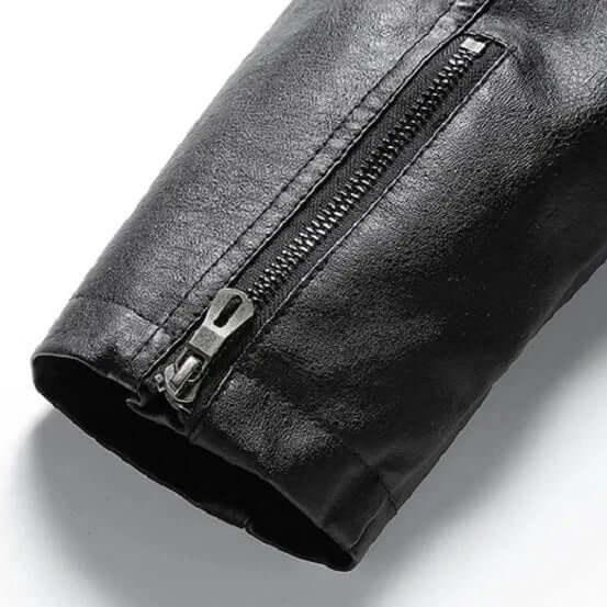 Declan - Leather jacket-DESTINY