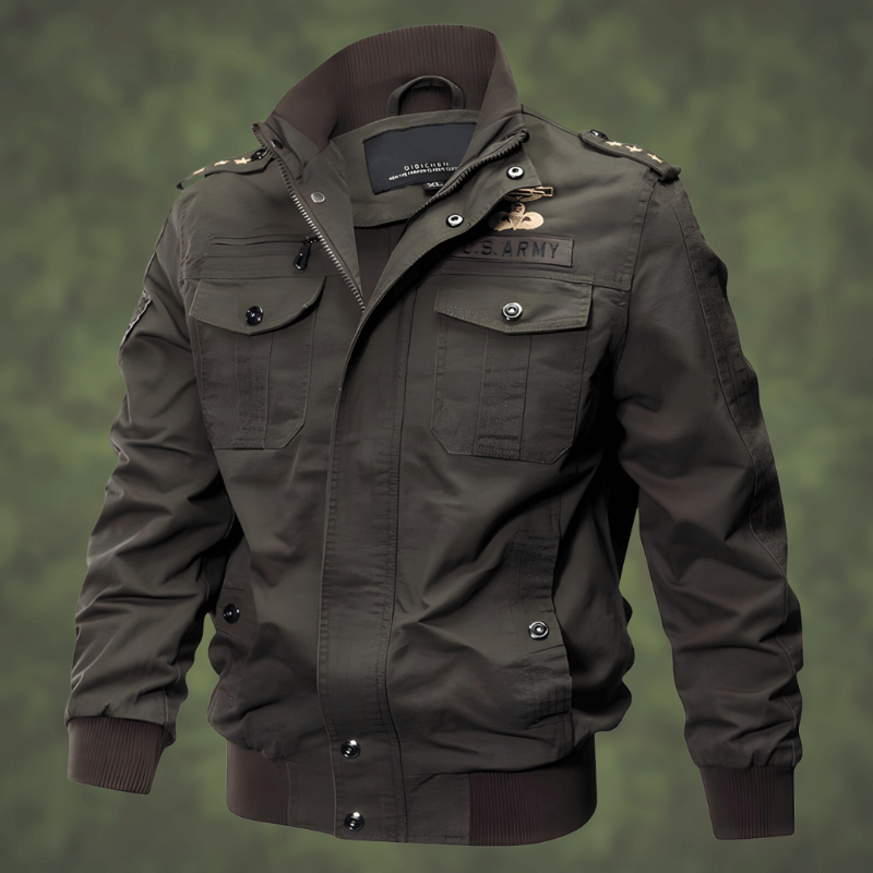 Military bomber jacket-DESTINY