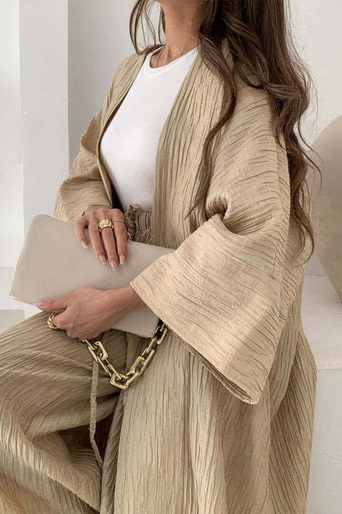 SIRI - Cardigan & trousers set-DESTINY