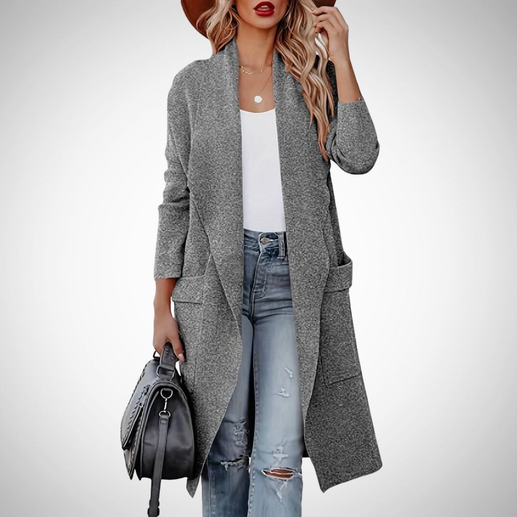 Long-sleeved coat-DESTINY