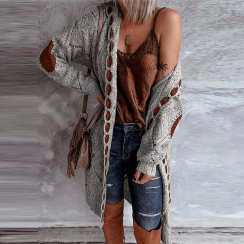 Vintage cardigan jumper-DESTINY