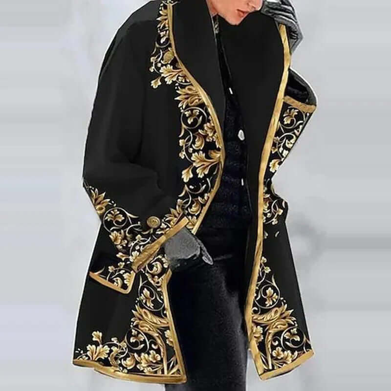 Fashion coats made from heavy wool-DESTINY