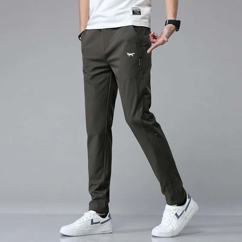 BRANT - Fashionable golf trousers-DESTINY