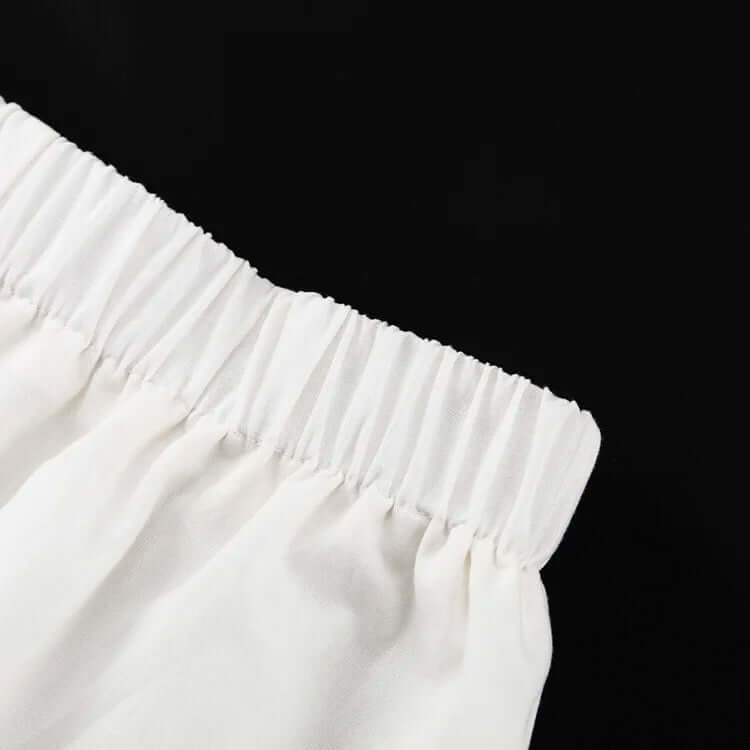 Ariella - Casual two-piece set with high-waisted shorts-DESTINY